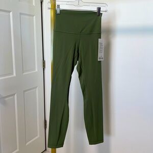 NWT lululemon Align HR Pant 25” GNTW 4